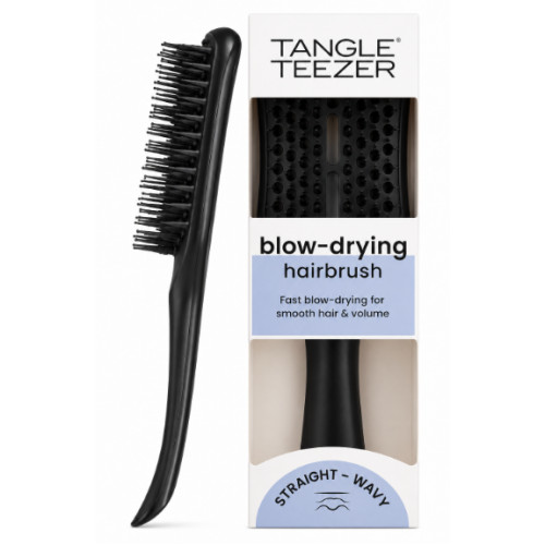 Щітка для сушіння та укладання волосся Tangle Teezer Blow-Styling Hairbrush Straight-Wavy, чорна